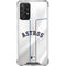 MLB Houston Astros Jersey Galaxy A72 5G Clear Case